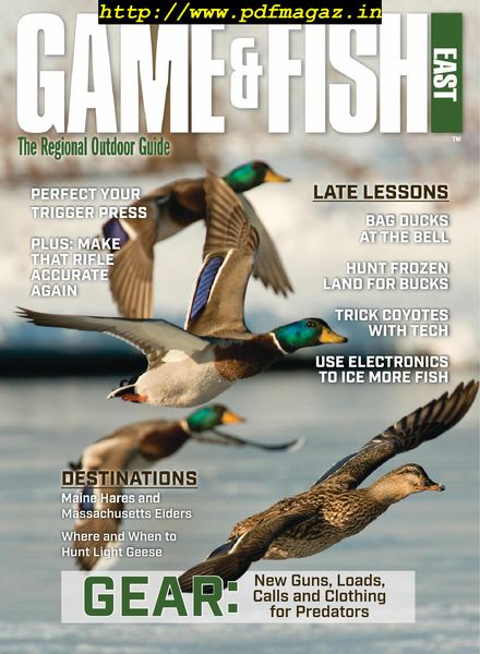 Pennsylvania Game & Fish – December 2019
