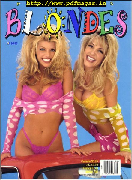 Playboy’s Blondes – November 1995