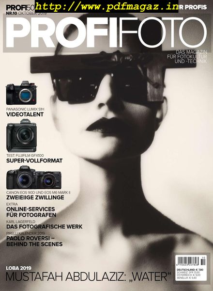 Profifoto – Oktober 2019