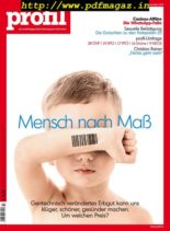 Profil – 17 November 2019