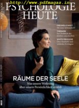 Psychologie Heute – Dezember 2019