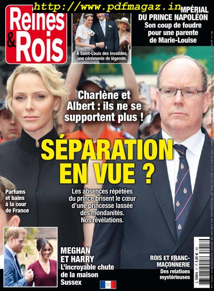 Reines & Rois – decembre 2019