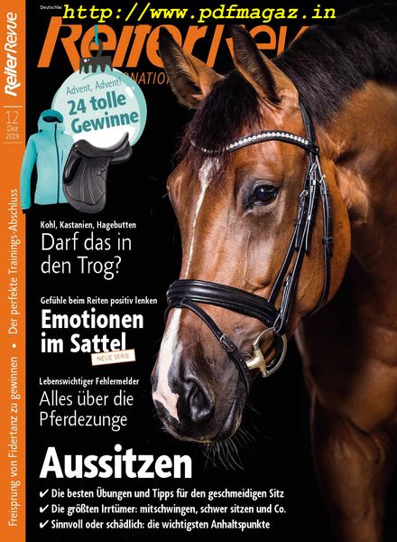 Reiterrevue International – November 2019
