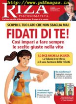 Riza Psicosomatica – Dicembre 2016