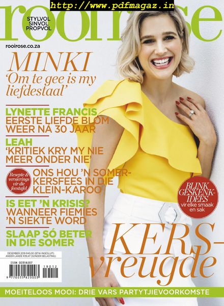 Rooi Rose – Desember 2019