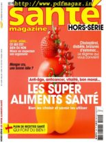Sante Magazine – Hors-Serie – mai 2019