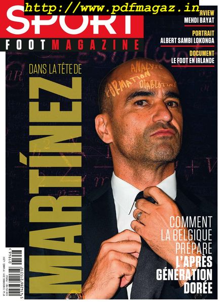 Sport Foot Magazine – 13 Novembre 2019