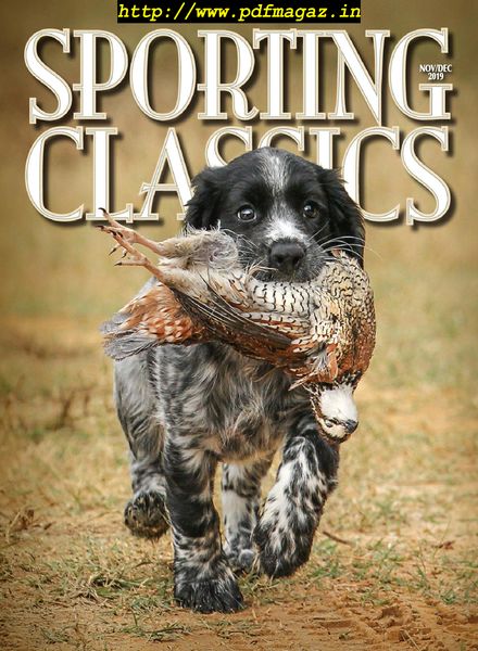 Sporting Classics – November 2019