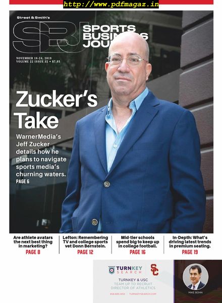 SportsBusiness Journal – 18 November 2019