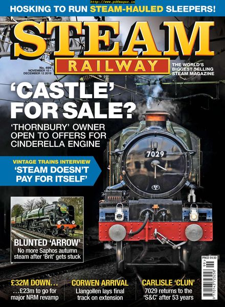 Steam Railway – 15 November 2019