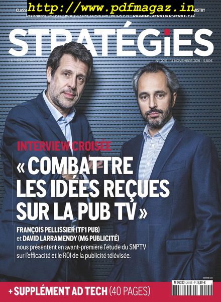 Strategies – 14 novembre 2019