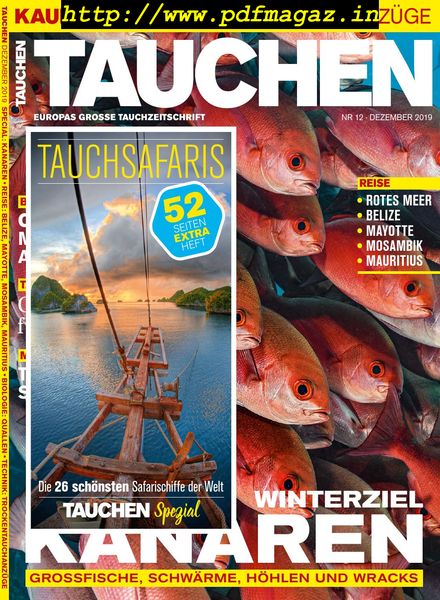 Tauchen – November 2019