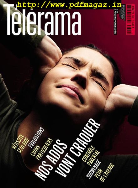 Telerama Magazine – 16 novembre 2019