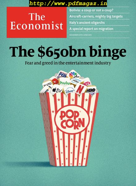 The Economist Asia Edition – November 16, 2019