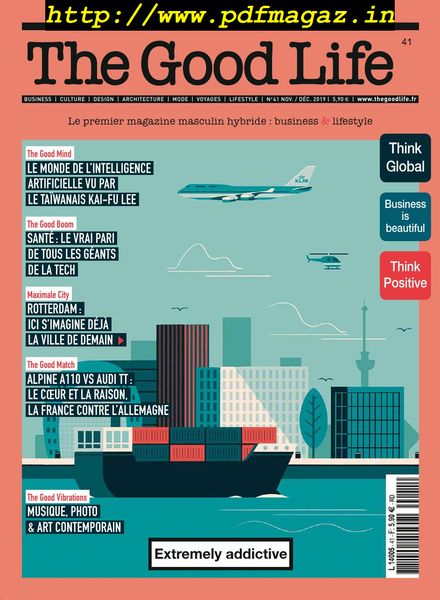 The Good Life France – novembre 2019