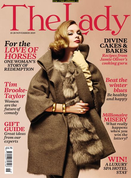 The Lady – 15 November 2019