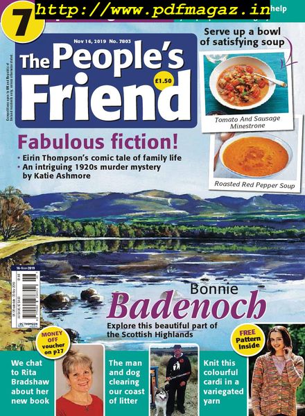 The People’s Friend – November 16, 2019