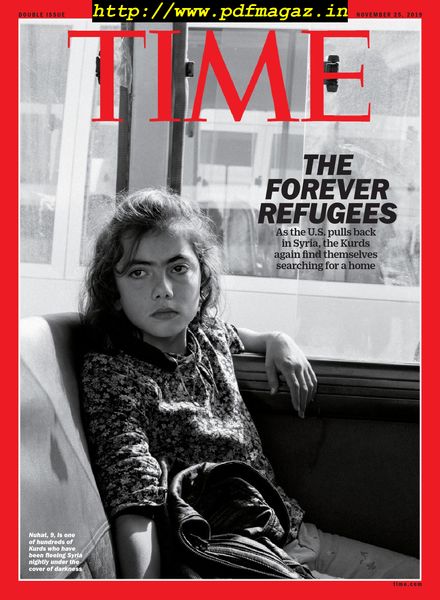Time International Edition – November 25, 2019