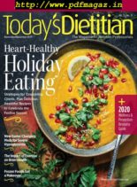 Today’s Dietitian – November-December 2019