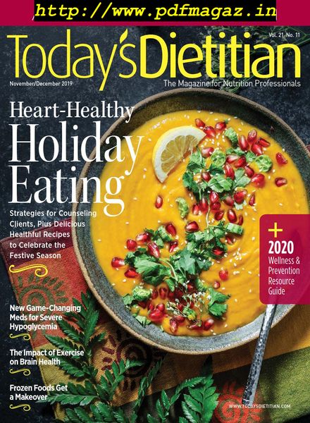 Today’s Dietitian – November-December 2019