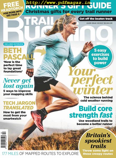 Trail Running – December-January 2019