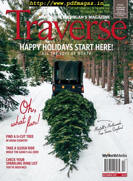 Traverse Northern Michigan’s Magazine – December 2019