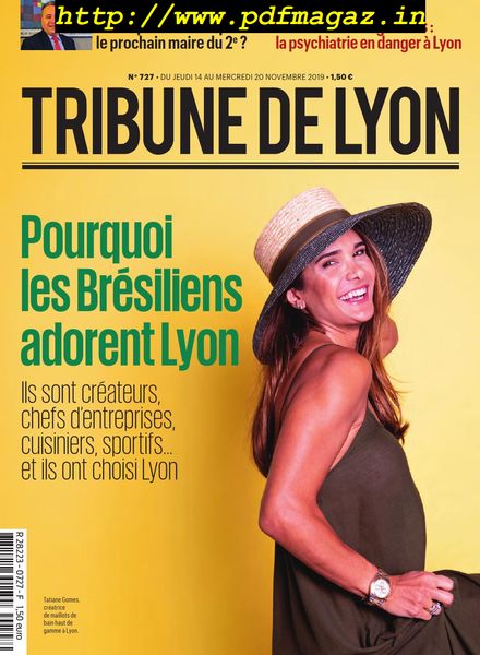 Tribune de Lyon – 14 novembre 2019