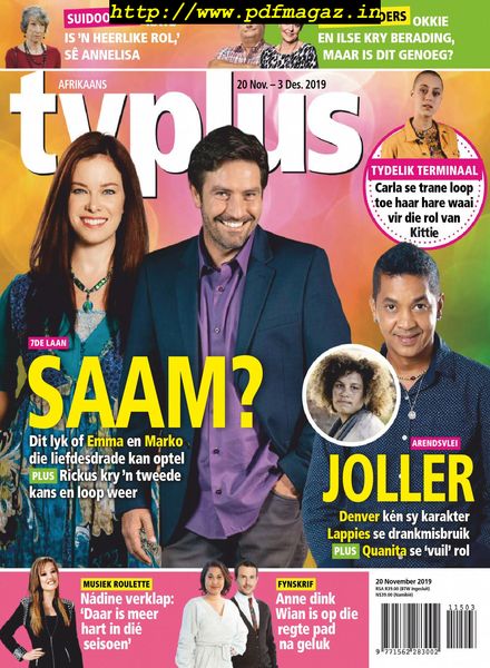 TV Plus Afrikaans – 20 November 2019
