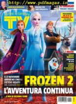 TV Sorrisi e Canzoni – 12 Novembre 2019