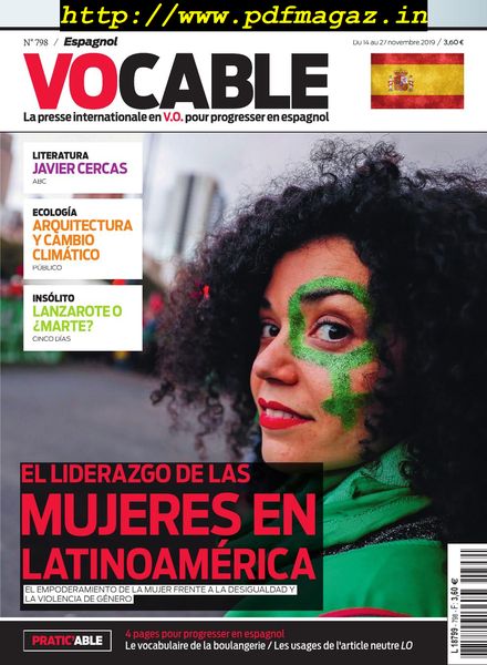 Vocable Espagnol – 14 novembre 2019
