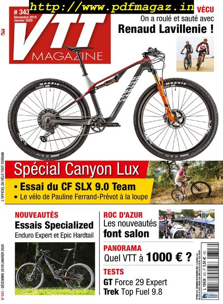 VTT Magazine – decembre 2019