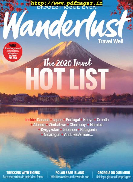Wanderlust UK – December 2019
