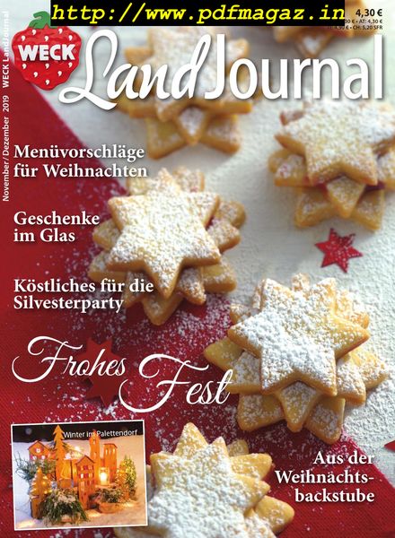 WECK LandJournal – November 2019