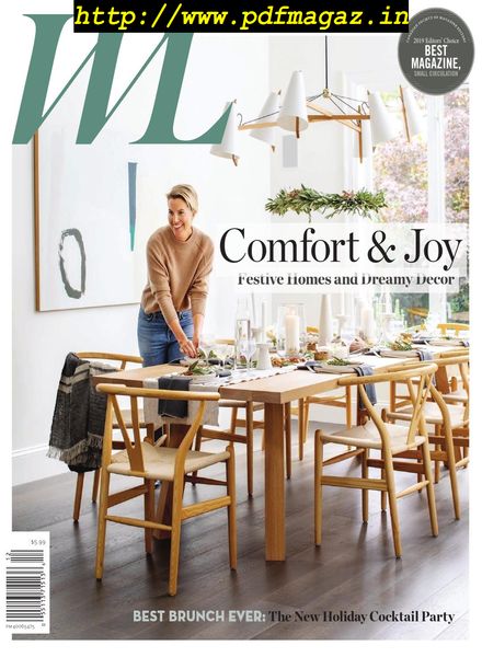 Western Living – November-December 2019