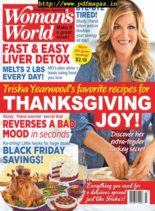 Woman’s World USA – November 25, 2019