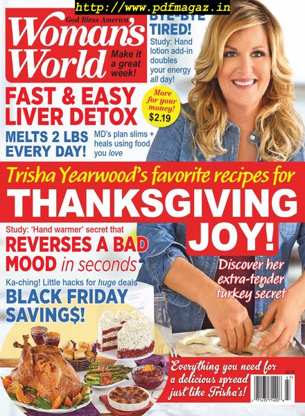 Woman’s World USA – November 25, 2019