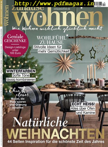 Zuhause Wohnen – November 2019