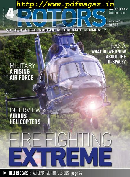 4 Rotors – Autumn 2019