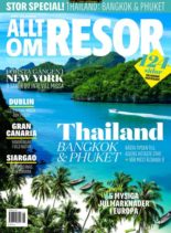 Allt om Resor – 13 november 2019