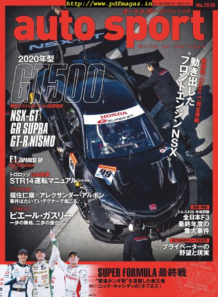 auto sport – 2019-11-01