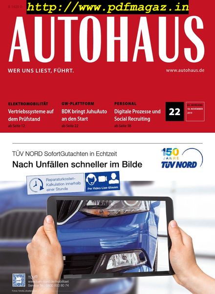 Autohaus – 12 November 2019