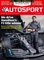 Autosport – 14 November 2019