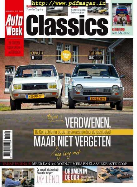AutoWeek Classics Netherlands – december 2019
