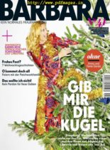 Barbara – Dezember 2019