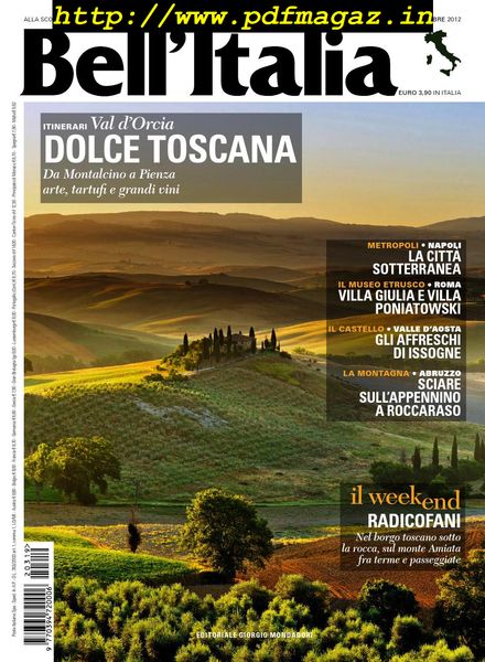Bell’Italia – Novembre 2012