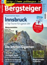 Bergsteiger – November 2019
