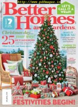 Better Homes and Gardens Australia – Christmas 2019