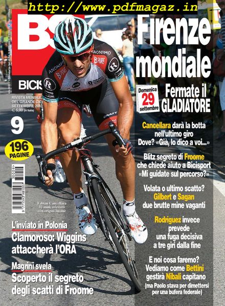 Bicisport – Settembre 2013