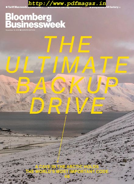 Bloomberg Businessweek Europe – November 18, 2019