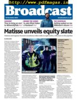 Broadcast Magazine – 15 November 2019